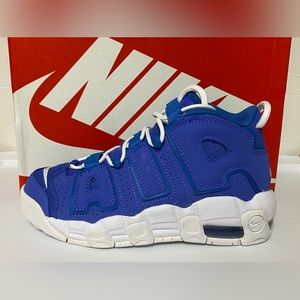 Nike Air More Uptempo Big Kids Style : Dm1023-400 SZ 5 Y  New With Box